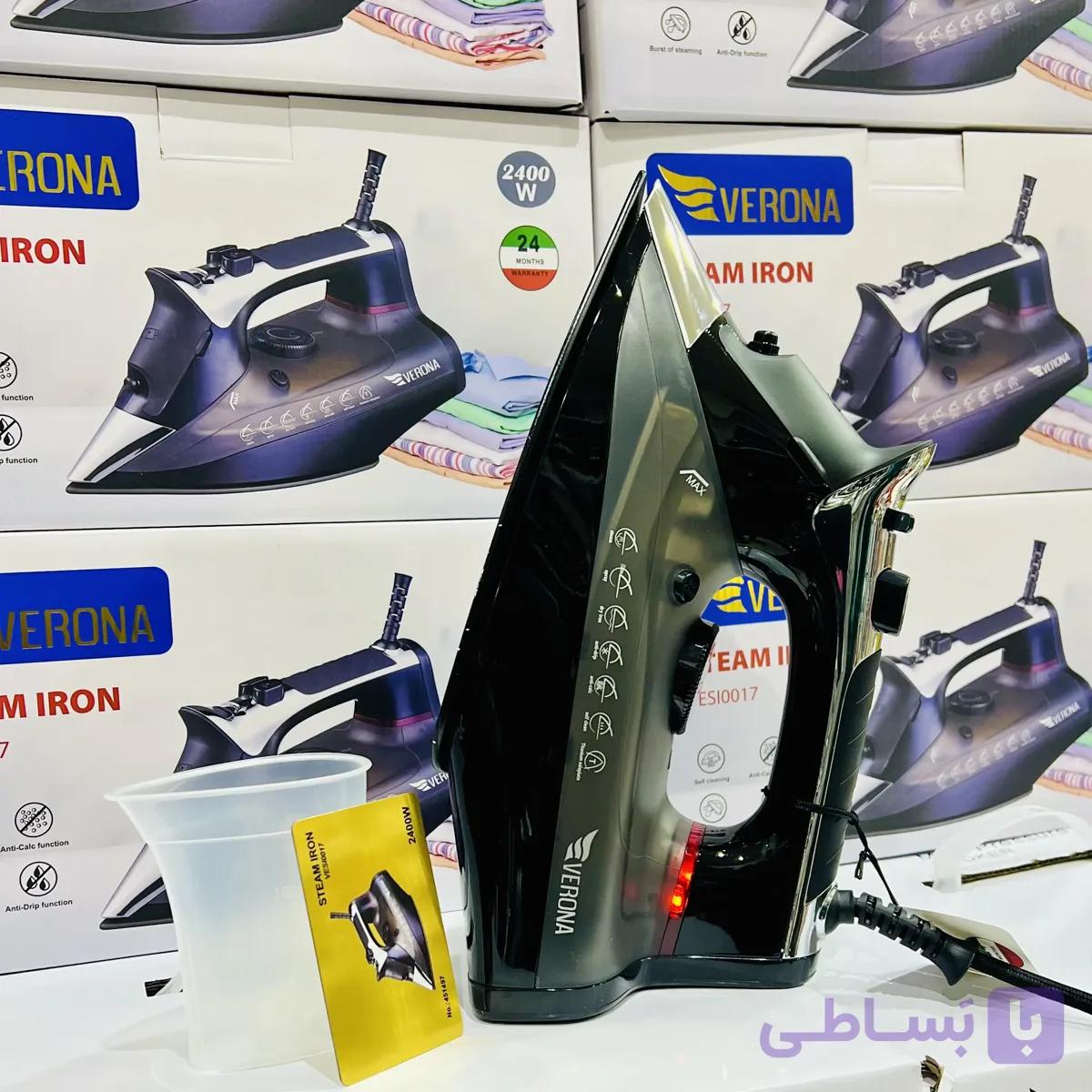 اتو بخار ورونا مدل VESl0017 اصلی حک شده (VERONA) — تصویر 1