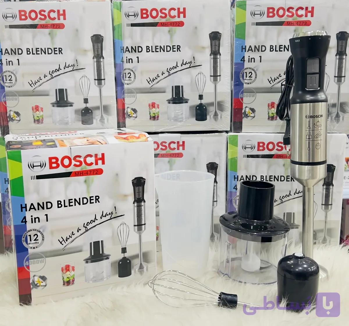 گوشت کوب برقی تک کاره بوش مدل MH-4772 — تصویر 1