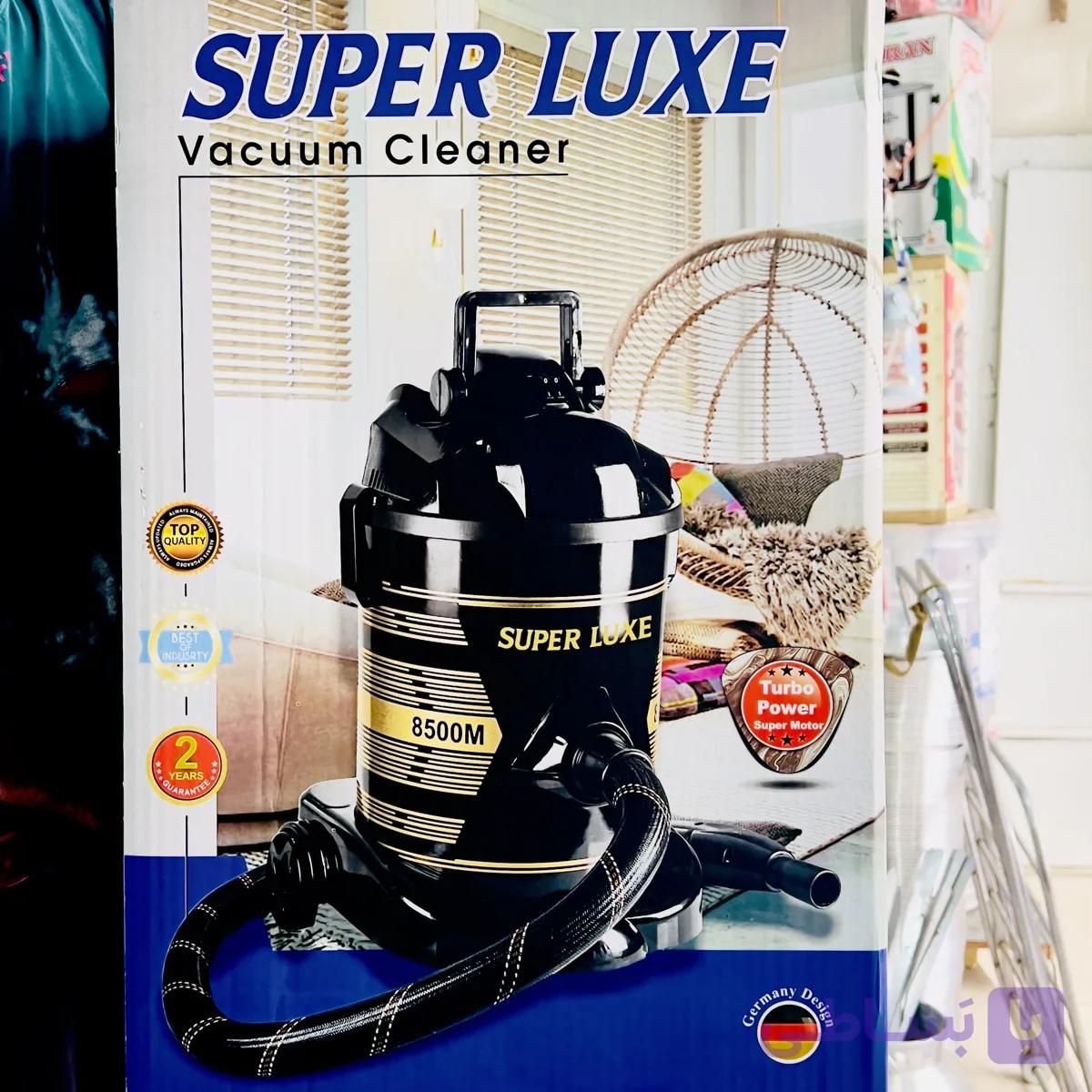 جاروبرقی سطلی سوپر لوکس مدل 8500M خشک و تر 3500 وات — تصویر 1