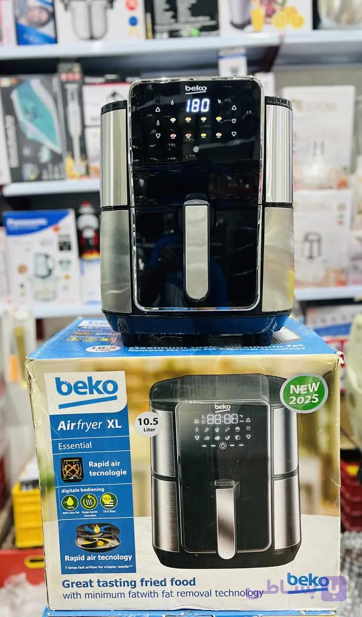 سرخ کن ۱۰.۵ لیتری بکو مدل Air Fryer XL تک المنت 2025 | سرخکن 3500 وات اصلی — تصویر 1
