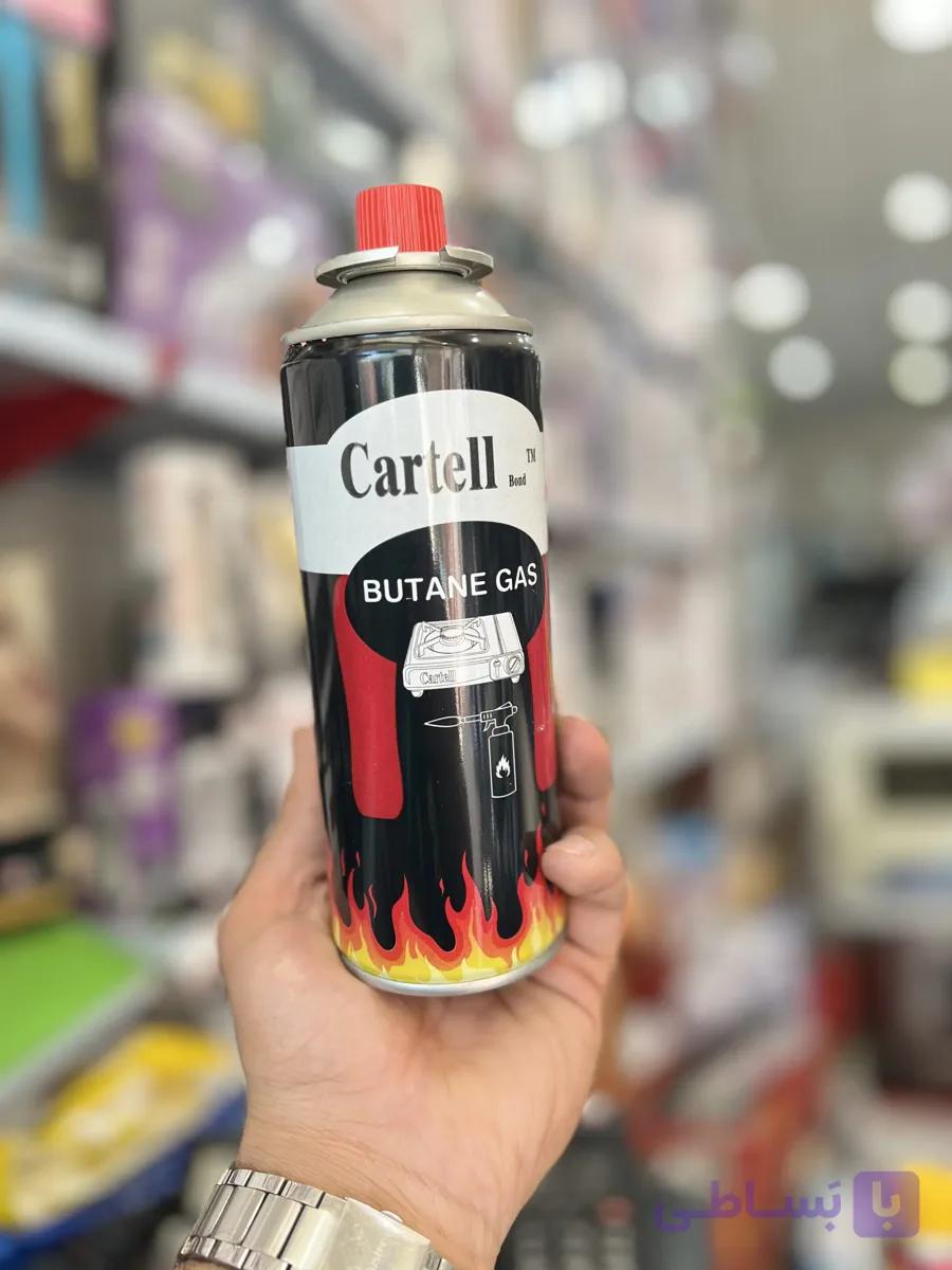کپسول گاز مسافرتی ۲۱۰ گرمی کارتل — تصویر 1