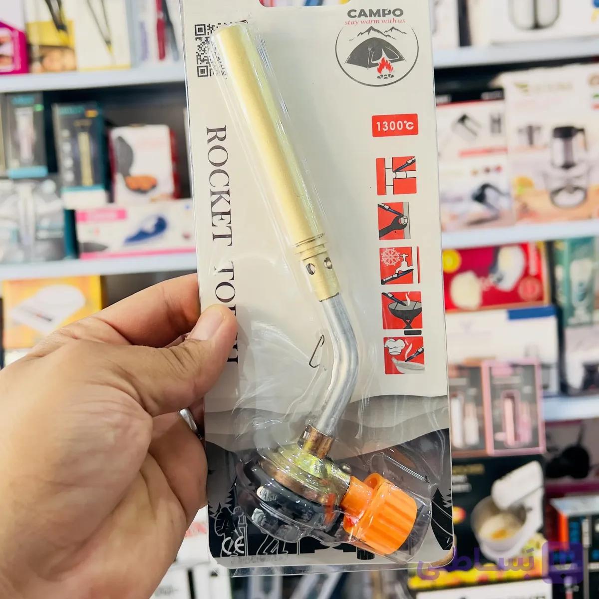 تورچ برنجی بدون فندک مدل CA-002 — تصویر 1