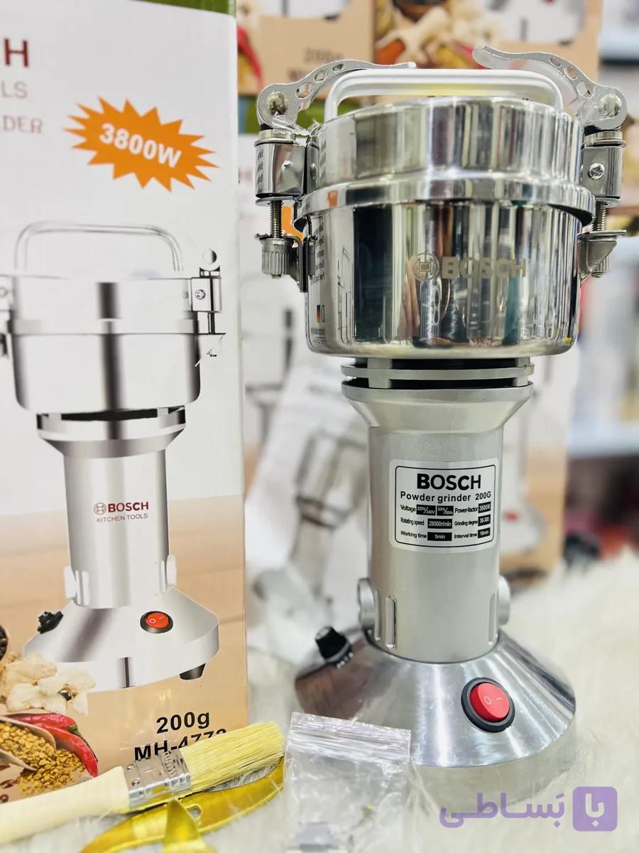 آسیاب صنعتی بوش مدل MH-4772 |ظرفیت 200 گرم | 3800 وات — تصویر 1