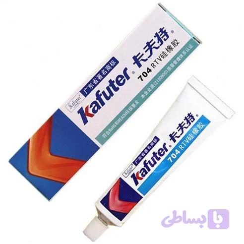 چسب سیلیکون کافوتر K704 حجم 45 گرم
