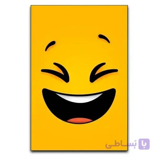 تابلو طرح لبخند