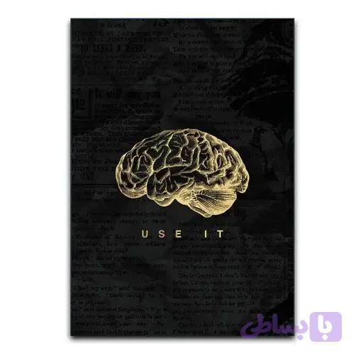 تابلو مغز USE IT