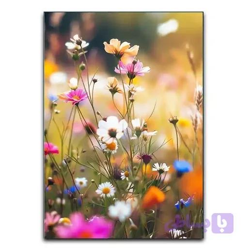 تابلو گل و گیاه زیبایی طبیعت
