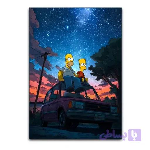 تابلو سیمپسونها