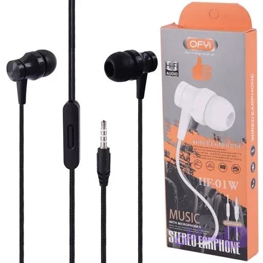 هندزفری سیمی OFYI مدل HF-01W — تصویر 1