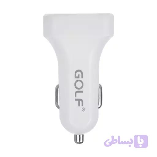 شارژر فندکی گلف مدل GF-C11 — تصویر 1