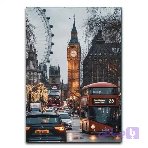 تابلو ساعت بیگ بن لندن
