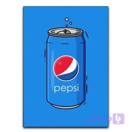 تابلو نوشابه پپسی