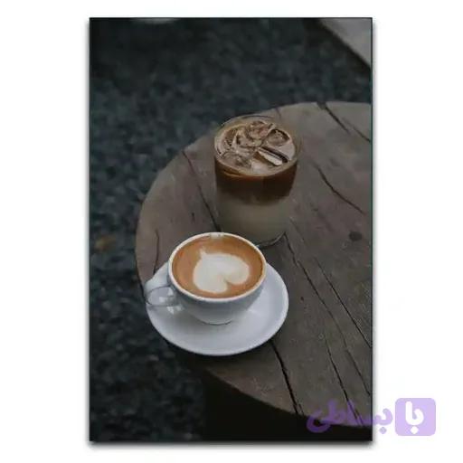 تابلو هنری لته آرت