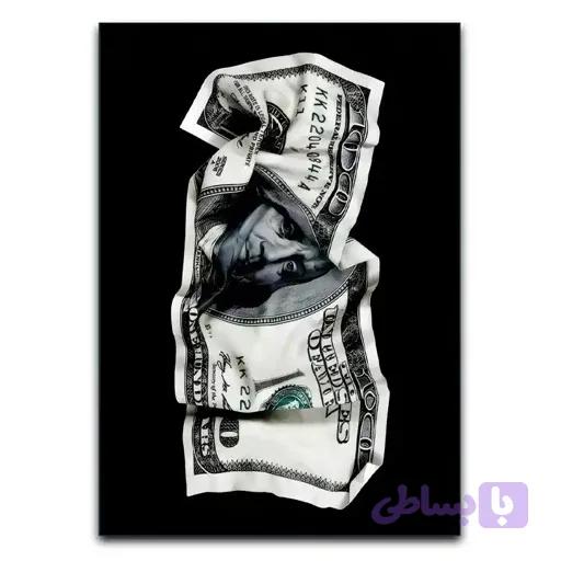 تابلو دلار مچالهشده