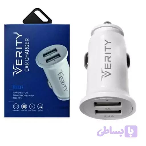 شارژر فندکی VERITY مدل 1117 — تصویر 1