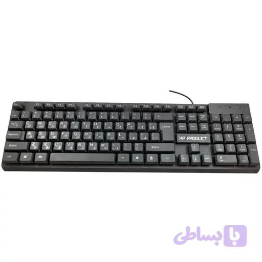 کیبورد ایکس پی مدل XP-8300G — تصویر 1