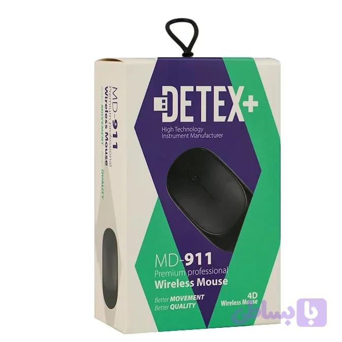 ماوس بی سیم DETEX مدل MD-911 — تصویر 1