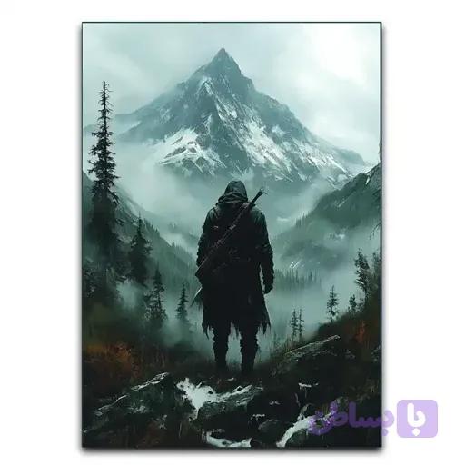 تابلو گرالت ویچر The Witcher