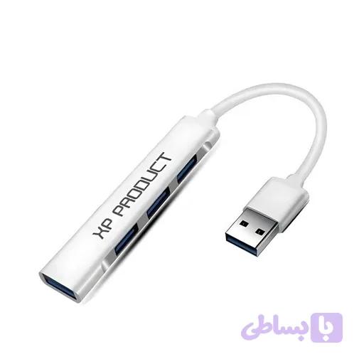 هاب 4 پورت XP USB 2.0 مدل XP-H821 — تصویر 1