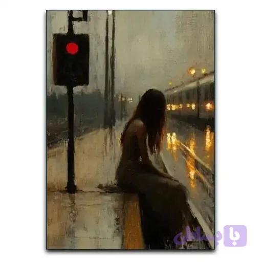تابلو مفهومی از انتظار