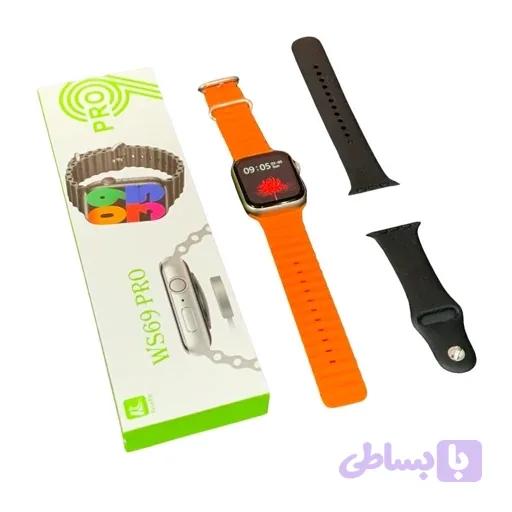 ساعت هوشمند سری8 Ws69 Pro — تصویر 1