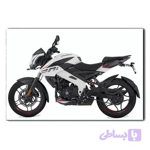 تابلو موتور NS سفید