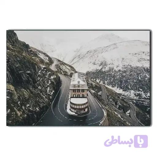 تابلو هتل Belvedere در سوئیس
