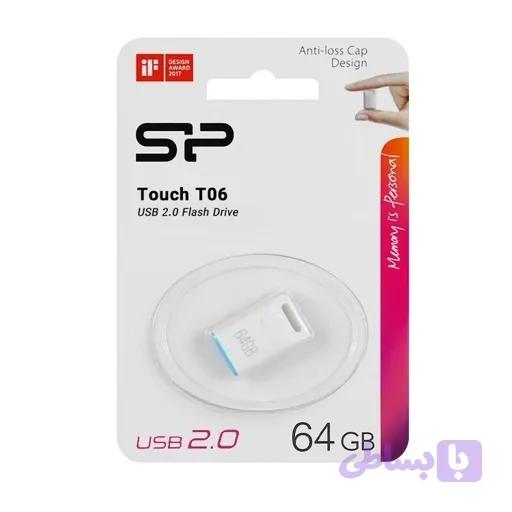 فلش 64 گیگ Silicon Power Touch مدل T06 — تصویر 1