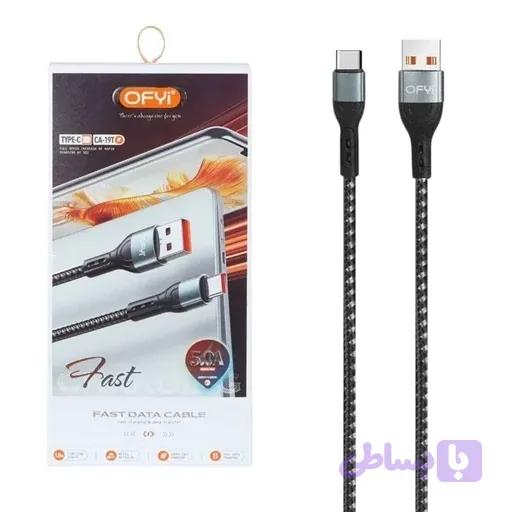 کابل شارژ OFYI CA-19T — تصویر 1
