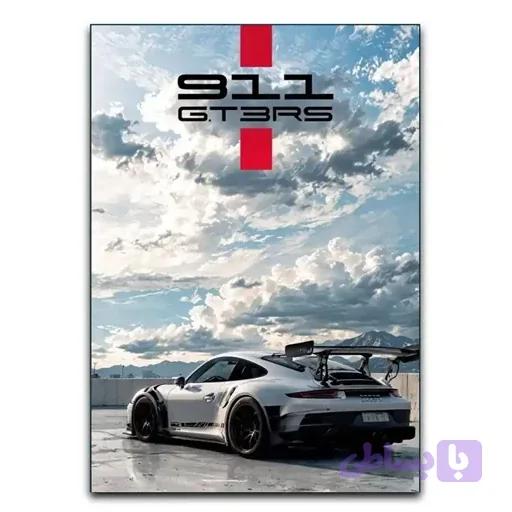 تابلو ماشین پورشه GT3 RS