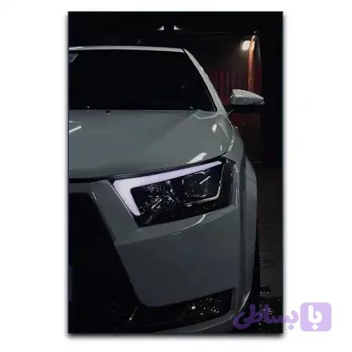 تابلو ماشین دنا
