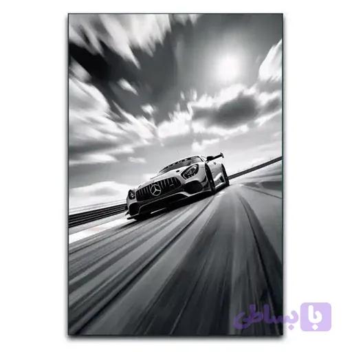 تابلو ماشین مرسدس بنز AMG GT