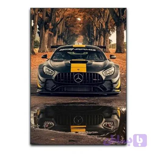 تابلو بنز ریسینگ AMG