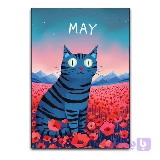 تابلو فانتزی گربه May