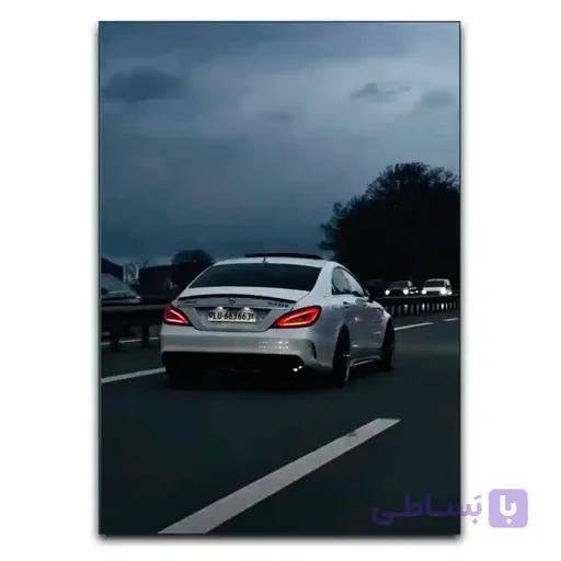 تابلو ماشین بنز CLS 500 الهه زیبایی