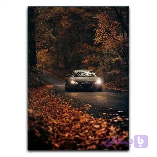 تابلو ماشین آئودی Audi