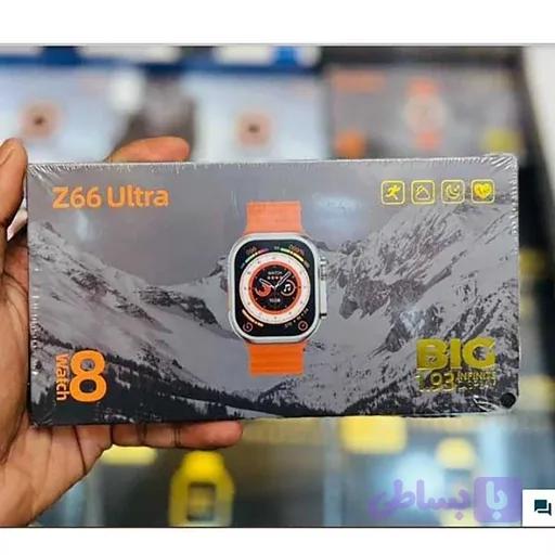 ساعت هوشمند مدل Z66 Ultra — تصویر 1