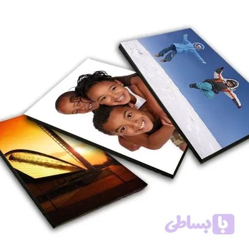 چاپ عکس مخمل و شاسی 20×30