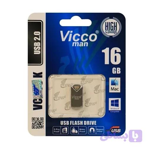 فلش 16 گیگ VICCO مدل VC291 با گارانتی — تصویر 1