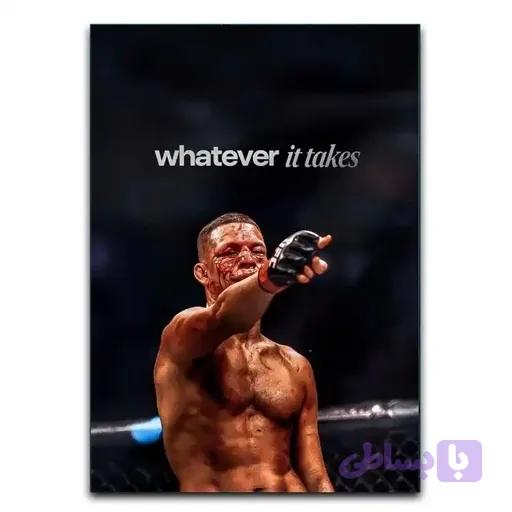 تابلو انگیزشی WHATEVER IT TAKES