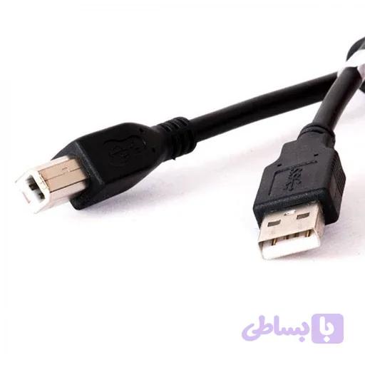 کابل USB A-B پرینتر1.5متری DETEX — تصویر 1