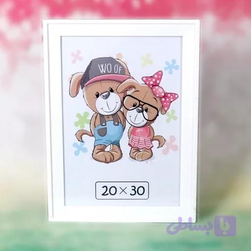 قاب عکس کلاسیک 30-20 — تصویر 1
