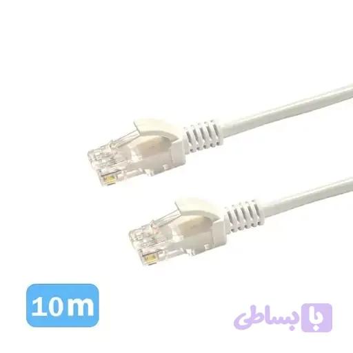 کابل شبکه 10متری DETEX مدل CAT5 — تصویر 1