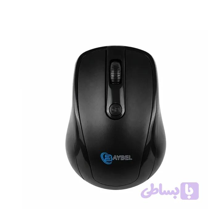 ماوس بی سیم BAYBEL مدل WM-801 — تصویر 1