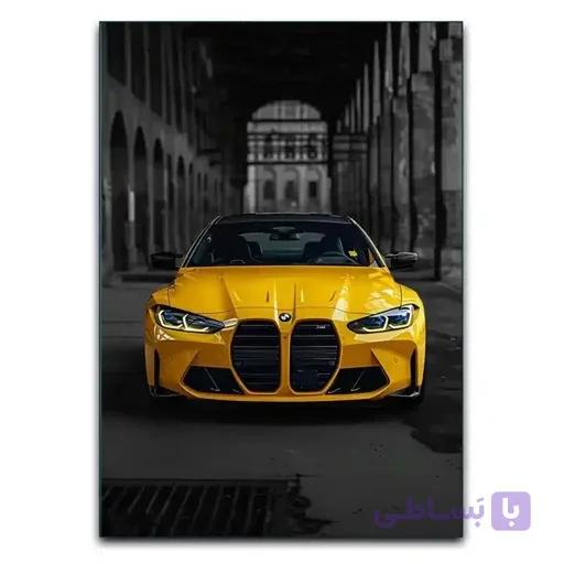 تابلو ماشین BMW M3