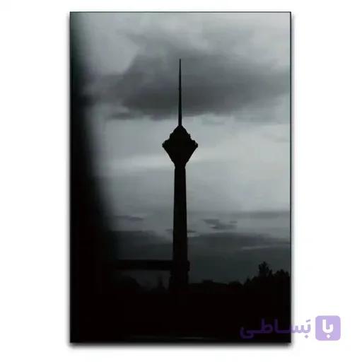 تابلو برج میلاد نمایی دارک