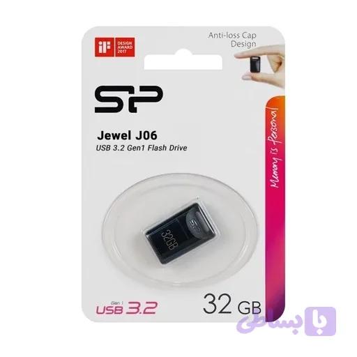 فلش 32 گیگ Silicon Power Jewel USB 3.2 مدل J06 — تصویر 1