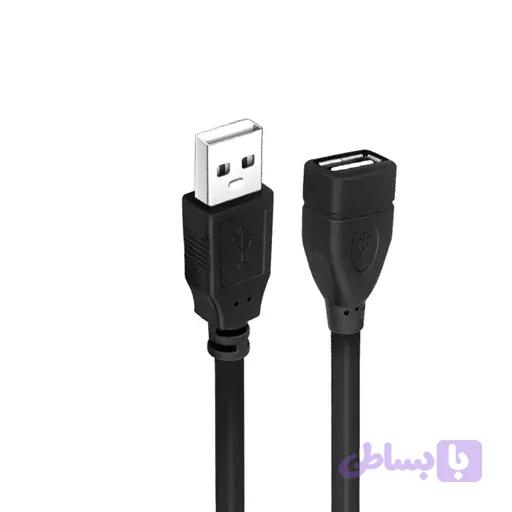 کابل USB افزایش 5 متری BAYBEL — تصویر 1
