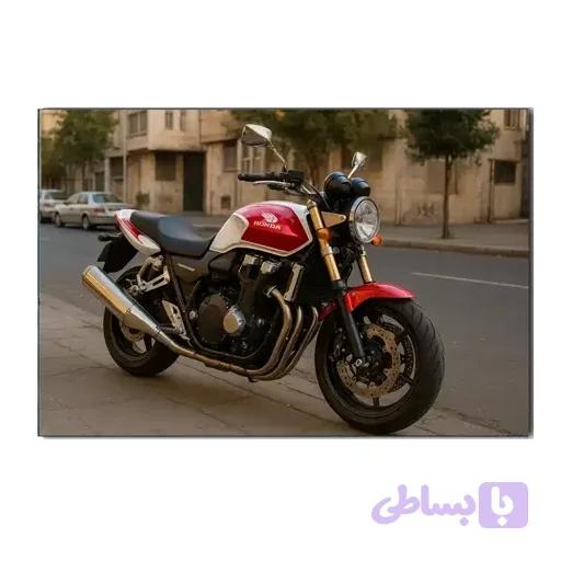 تابلو موتورسنگین هوندا CB1300
