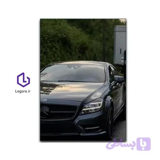 تابلو بنز CLS نمای جلو